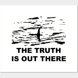 The Truth Is Out There - Loch Ness Posters and Art